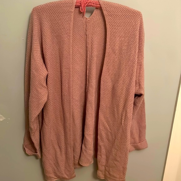 Unknown brand, pink cardigan, size small - Picture 1 of 1